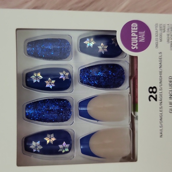 Brand New Kiss VOGUISH FANTASY False Nails-M - Picture 3 of 3